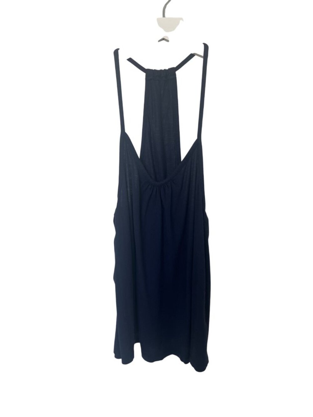 Cynthia Rowley Navy Blue Sleepwear Lounge Tank